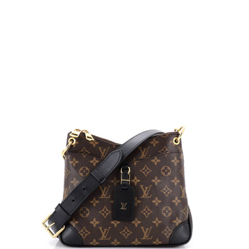 Louis Vuitton Odeon Nm Handbag Canvas Pm