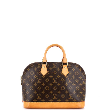 Louis Vuitton Vintage Alma Handbag