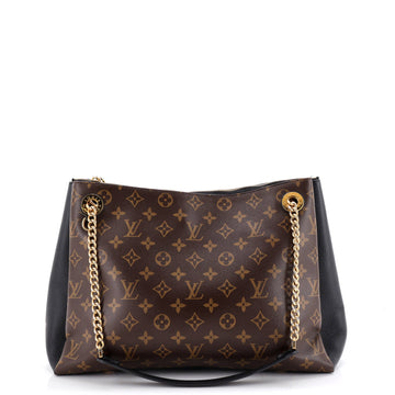Louis Vuitton Surene Handbag Canvas With
