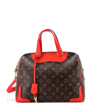Louis Vuitton Retiro Nm Handbag Canvas