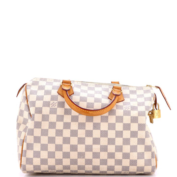 Louis Vuitton Speedy Handbag Damier 30