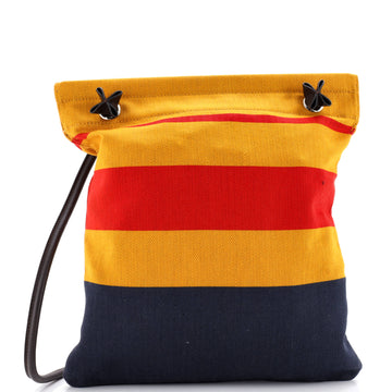 Hermes Aline Bag Rocabar Canvas Mm