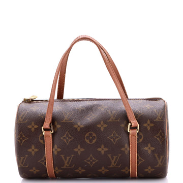 Louis Vuitton Papillon Handbag Canvas 26