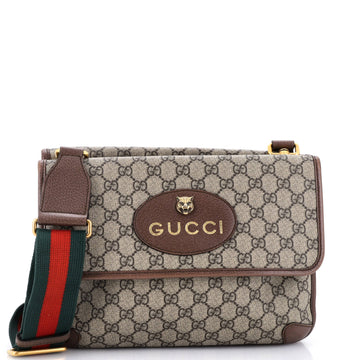 Gucci Neo Vintage Flap Messenger Gg