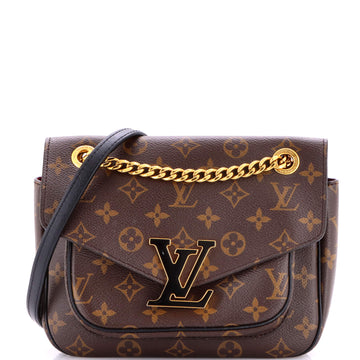 Louis Vuitton Passy Handbag Canvas