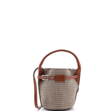 Celine Big Bag Bucket Tweed Nano