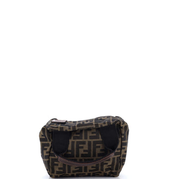 Fendi Vintage Cosmetic Tote Zucca Canvas