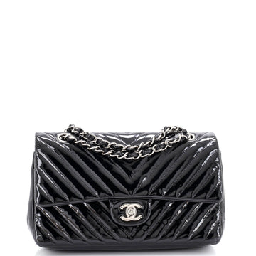 Chanel Classic Double Flap Bag Chevron