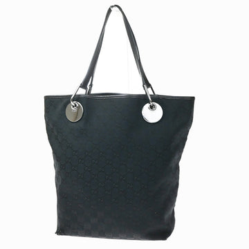 Gucci Logo Gg Pattern Tote Shoulder Bag
