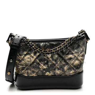 Chanel Metallic Crumpled Goatskin