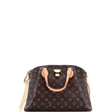Louis Vuitton Rivoli Handbag Canvas Mm