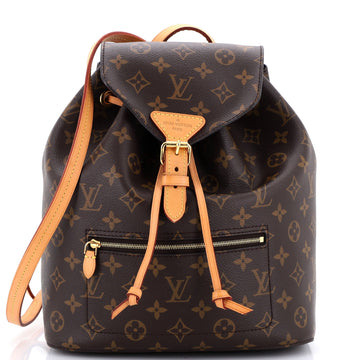 Louis Vuitton Montsouris Backpack Canvas