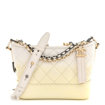 Chanel Patent Goatskin Quilted Small
