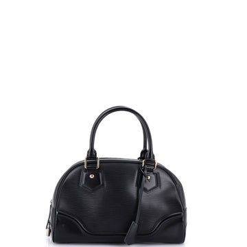 Louis Vuitton Montaigne Bowling Bag Epi