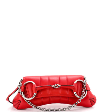 Gucci Horsebit Chain Shoulder Bag