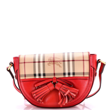 Burberry Maydown Crossbody Bag Haymarket