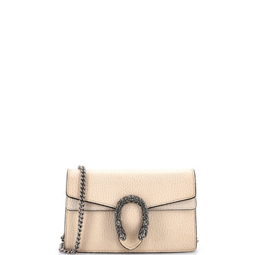 Gucci Dionysus Bag Leather Super Mini