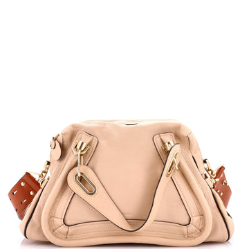Chloe Paraty Top Handle Bag Leather