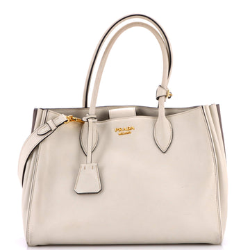 Prada Soft Bibliotheque Tote City