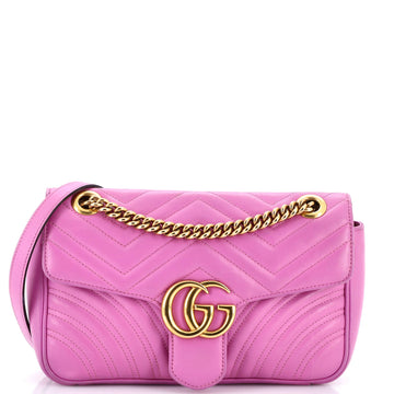 Gucci Gg Marmont Flap Bag Matelasse