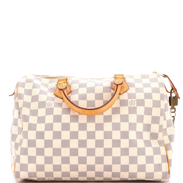 Louis Vuitton Speedy Handbag Damier 30