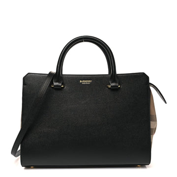 Burberry Calfskin Mega Check Small
