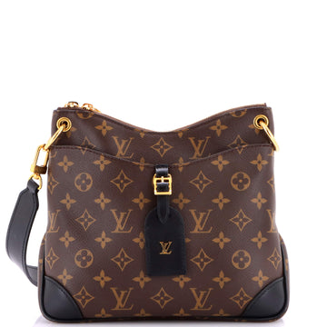 Louis Vuitton Odeon Nm Handbag Canvas Pm