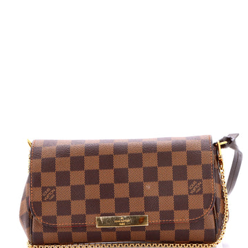 Louis Vuitton Favorite Handbag Damier Pm