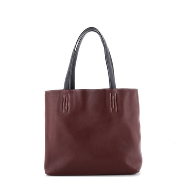 Hermes Double Sens Tote Veau Sikkim 28