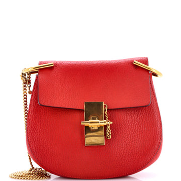 Chloe Drew Crossbody Bag Leather Mini