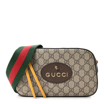 Gucci Gg Supreme Web Neo Vintage