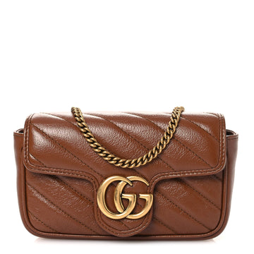 Gucci Azalea Calfskin Matelasse Diagonal