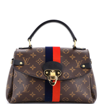 Louis Vuitton Georges Handbag Canvas Bb