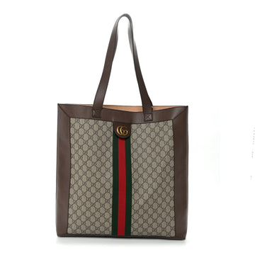 Gucci Gg Supreme Web Large Ophidia