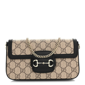 Gucci Gg Supreme Azalea Calfskin