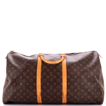 Louis Vuitton Keepall Bag Canvas 60