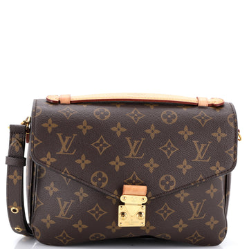 Louis Vuitton Pochette Metis Canvas