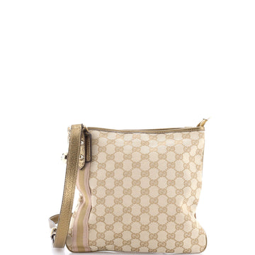 Gucci Jolicoeur Messenger Bag Gg Canvas