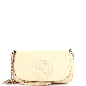Gucci Soho Chain Crossbody Bag Leather
