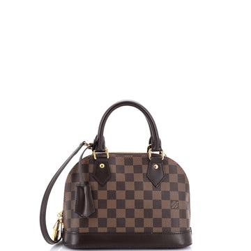 Louis Vuitton Alma Handbag Damier Bb