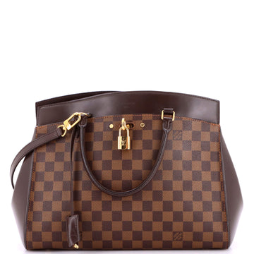 Louis Vuitton Rivoli Handbag Damier Mm