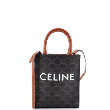 Celine Vertical Cabas Tote Triomphe