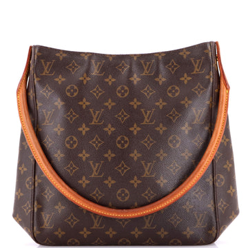 Louis Vuitton Looping Handbag Canvas Gm