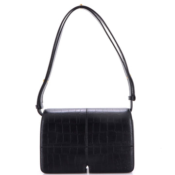 Burberry Snip Shoulder Bag Crocodile