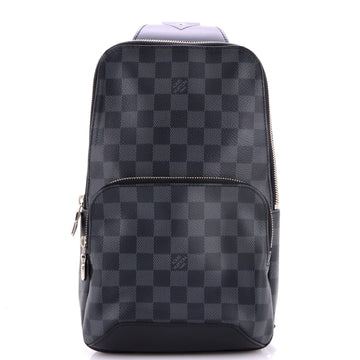 Louis Vuitton Avenue Sling Bag Damier