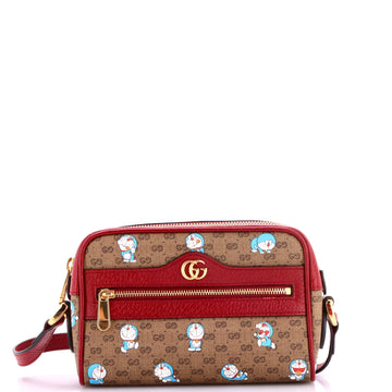 Gucci Doraemon Crossbody Bag Printed
