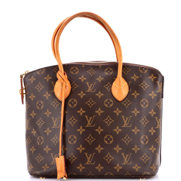 Louis Vuitton Lockit Nm Handbag Canvas