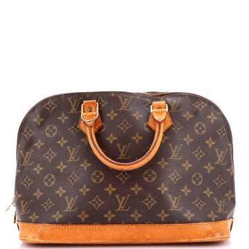 Louis Vuitton Vintage Alma Handbag