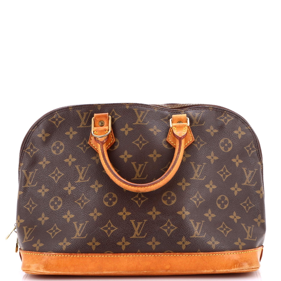 Louis Vuitton Vintage Alma Handbag