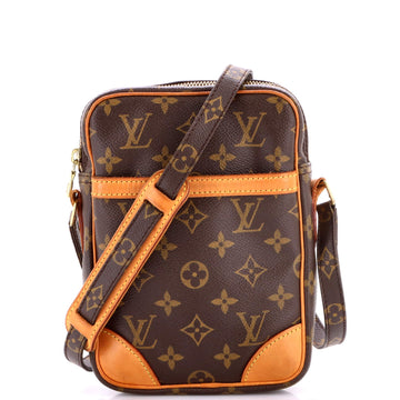 Louis Vuitton Danube Handbag Canvas